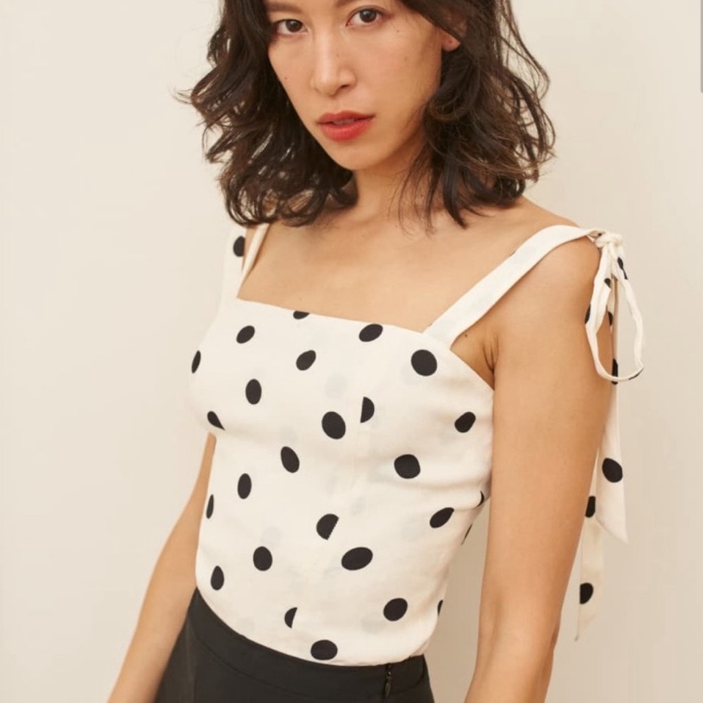 COPY - Reformation – ELLORA top -size 6